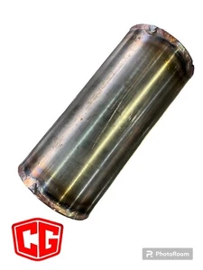 SILENZIATORE UNIVERSALE SINGOLO D 114 LUNGHEZZA 200MM - Imagen 1 de 7