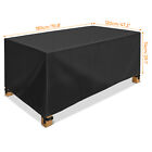 210d Oxford Waterproof Garden Outdoor Furniture Cover For Rattan Table Cube Uv