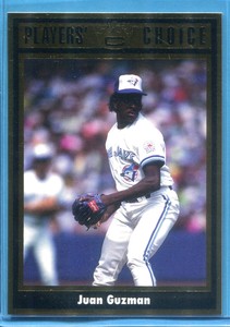 1993 Cartwright's Baseball Player's Choice Gold Foil Insert #6 Juan Guzman  