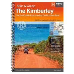 Hema Kimberley Atlas & Guide - Picture 1 of 1