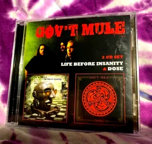GOV'T MULE Life Before Insanity / Dose 2 Alben auf 1 CD *VERSIEGELT* - Bild 1 von 2