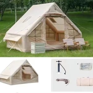 Inflatable Waterproof And Windproof Camping Tent - Picture 1 of 6
