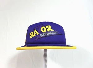 Nueva Era WWE ""Razor Ramon"" Scott Hall Golfista Espuma Camionero Snapback Sombrero OSFM RARO - Imagen 1 de 7
