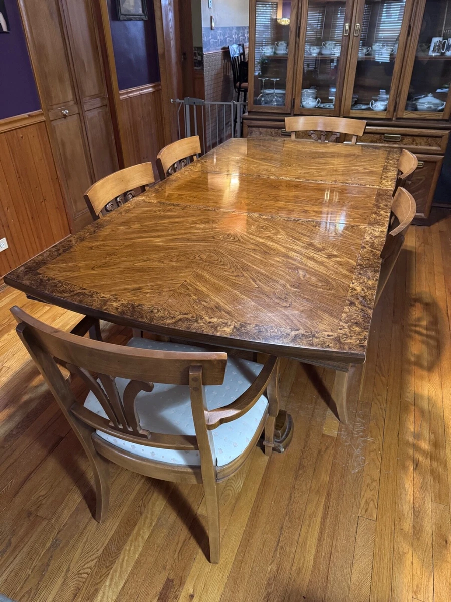 Broyhill Dining Table Dining Furniture Sets for sale - eBay