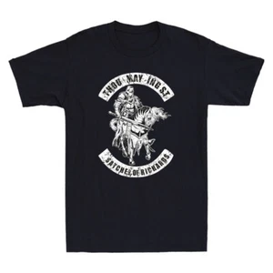 Eat A Bag Of Dicks Thou May Ingest A Satchel Of Richards Vintage Men's T-Shirt - Picture 1 of 7