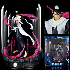 Anime BLEACH Kuchiki Byakuya Senbonzakura 32cm PVC Action Figure Model Toy Gift - Picture 1 of 5