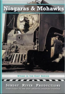 Niagaras & Mohawks DVD NEW Sunday River, New York Central NYC niagra Chicagoan - Imagen 1 de 1
