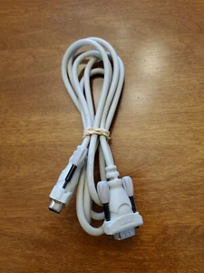 Belkin F2N028-06 Cavo di Ricambio per Monitor VGA, 6Ft Maschio a Maschio SPEDIZIONE GRATUITA - Foto 1 di 4