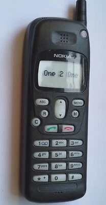 Vintage 1990s Old Retro mobile Phone Shop Display Dummy 0range Nokia one 2 one  - Image 1 of 4