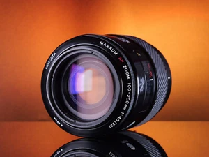 Minolta Maxxum AF ZOOM 100-200mm 1/4.5 Lens w/ Hood #1015478 - Picture 1 of 6