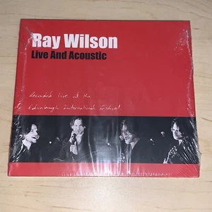 Ray Wilson - Live And Acoustic (SEALED CD) - Bild 1 von 2