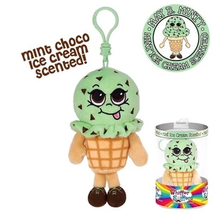 NUEVO-WHIFFER SNIFFERS-MAY B. MINTY--MENTA CHOCOLATE PERFUMADO -CLIP DE MOCHILA-RARO - Imagen 1 de 1