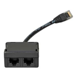Victron RJ45 UTP Splitter 1X Male - 2X Female - 15cm Cable - Picture 1 of 1
