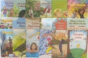 MyView Literacy 1st Grade 1 Set of 18 Level E Leveled Readers 2020 My View - Picture 1 of 1