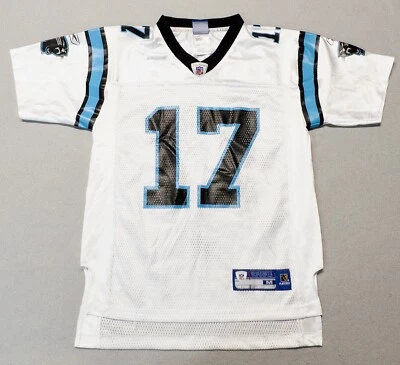 Camiseta deportiva Reebok On Field Carolina Panthers Jake Delhomme #17 juvenil mediana (10-12) Foto 1 de 4