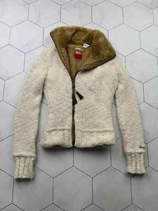 Chaqueta de punto recortada vintage Miss Sixty para mujer talla M - Imagen 1 de 13