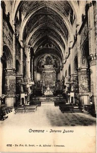 CPA AK CREMONA Interno Duomo ITALIA (541559) - Imagen 1 de 1