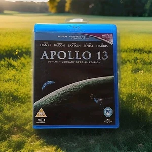 Apollo 13 1995 Remastered Uk Blu-ray Tom Hanks, Ed Harris, Gary Sinise Mint Cond - Picture 1 of 4
