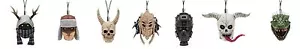 Dorohedoro Head Mascot Collection Vol.2 TODOS 7 Personajes Conjunto completado Mint - Imagen 1 de 16