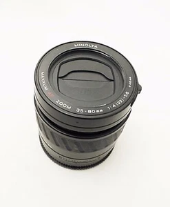 Minolta Maxxum AF Zoom 35-80mm f/4-5.6 S#72201569 - Picture 1 of 4