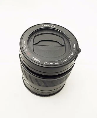 Minolta Maxxum AF Zoom 35-80mm f/4-5.6 S#72201569 - Image 1 of 4