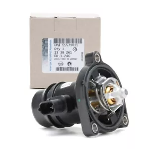 Termostato Valvola Termostatica Originale Opel Corsa D Chevrolet 1.2 1.4 Benzina - Foto 1 di 3