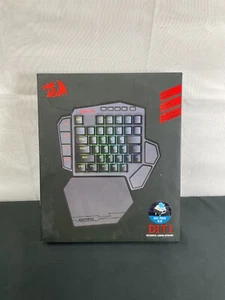 Redragon K585RGB Black Detachable Wrist Rest Mechanical Wired Gaming Keyboard - Picture 1 of 12