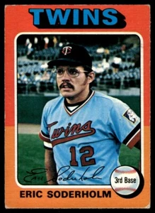 1975 O-Pee-Chee Eric Soderholm Minnesota Twins #54 R118 - Picture 1 of 2