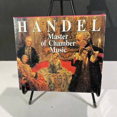 HANDEL: Master of Chamber Music   (4 CD Box Set 1996) MasterTone Multimedia 8116 Foto 1 de 3