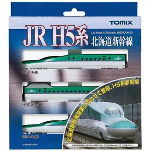 Tomix 92566 JR Series H5 Hokkaido Shinkansen 3 Cars Basic Set - N - Imagen 1 de 4