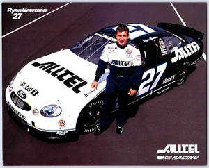 Ryan Newman # 27 Nascar Alltel Racing Fotodruck Karte N1 - Bild 1 von 2