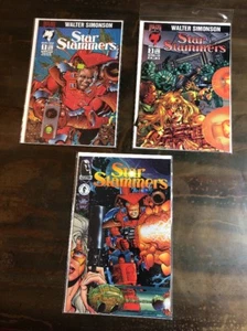 Star Slammers (1994) Cómics de Malibú en estado bastante bueno/casi nuevo Walter Simonson Set 1-4 con especial - Imagen 1 de 2