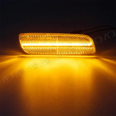 Luz de estacionamiento LED con marcador lateral para Toyota Lexu 2001-2005 GS300 GS430 GS400 IS300 Foto 1 de 4