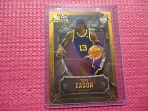 2022 wild card matte basketball TARI EASON WEEKEND WARRIOR PURPLE 4/15