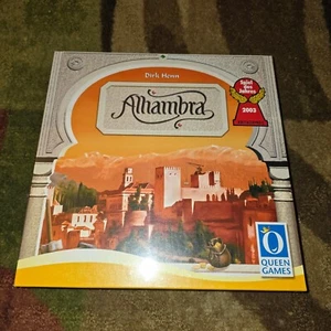 ALHAMBRA Board Game | Queen Games | Dirk Henn | NEW Factory Sealed - Picture 1 of 2