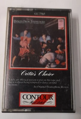 Dances from Terpsichore Audio Cassette Tape - Image 1 of 2