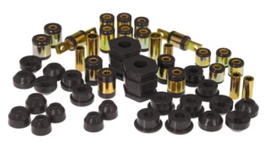 PROTHANE 1997-2001 HONDA CRV POLYURETHANE SUSPENSION MASTER BUSHING KIT BLACK - Picture 1 of 1
