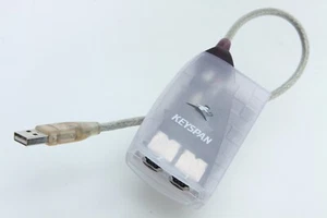 KEYSPAN USA-28X B Macintosh USB Twin Serial 2-Port Cable Adapter MacOS - Picture 1 of 4