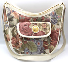Mitzi Floral Tapestry Style medium Purse with coin purse