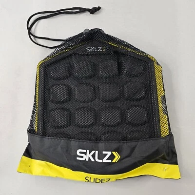 Discos de estabilidad de núcleo funcional SKLZ Slidez negro amarillo usados una vez por favor LEER  Foto 1 de 4