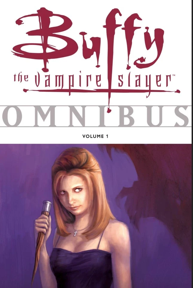 Buffy the Vampire Slayer Omnibus Volume 1 Paperback. Joss Whedon. - Image 1 of 1