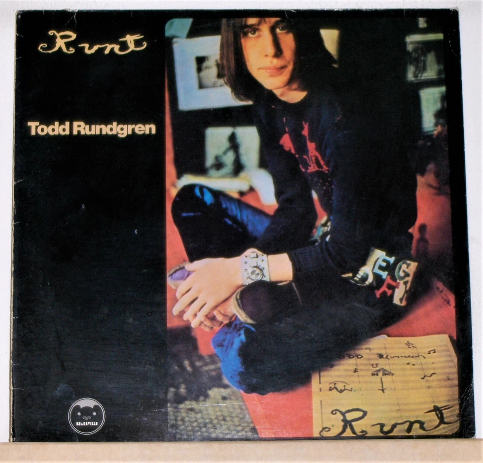 Todd Rundgren - Runt - Netherlands Import LP Record Album - Near Mint Vinyl - Image 1 of 2
