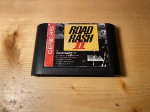 Road Rash II 2 Sega Genesis.  Tested Authentic Ships Free   - Picture 1 of 6
