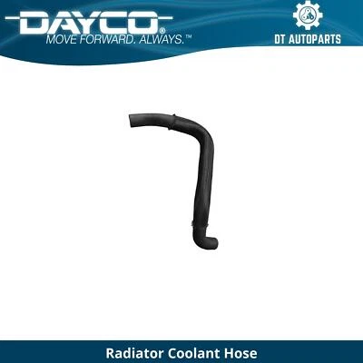 For 2008-2019 Ford Taurus Radiator Coolant Hose Lower Dayco 2009 2010 2011 2012 - Image 1 of 2