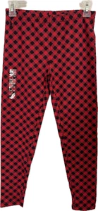 Polo Ralph Lauren Girls Holiday Leggings Pants Checkers Red Size L (12/14) - Picture 1 of 3