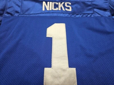 Camiseta deportiva Hakeem Nicks New York Giants NFL #1 talla 52 Reebok Foto 1 de 4