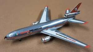 Latin Aero Classics Diecast Jets Aero Mexico Airplane DC-10 XA-DUG 1/400 - Picture 1 of 3