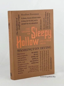 The LEGEND OF SLEEPY HOLLOW & Tales by Washington Irving Faux Leather *New* - Picture 1 of 8