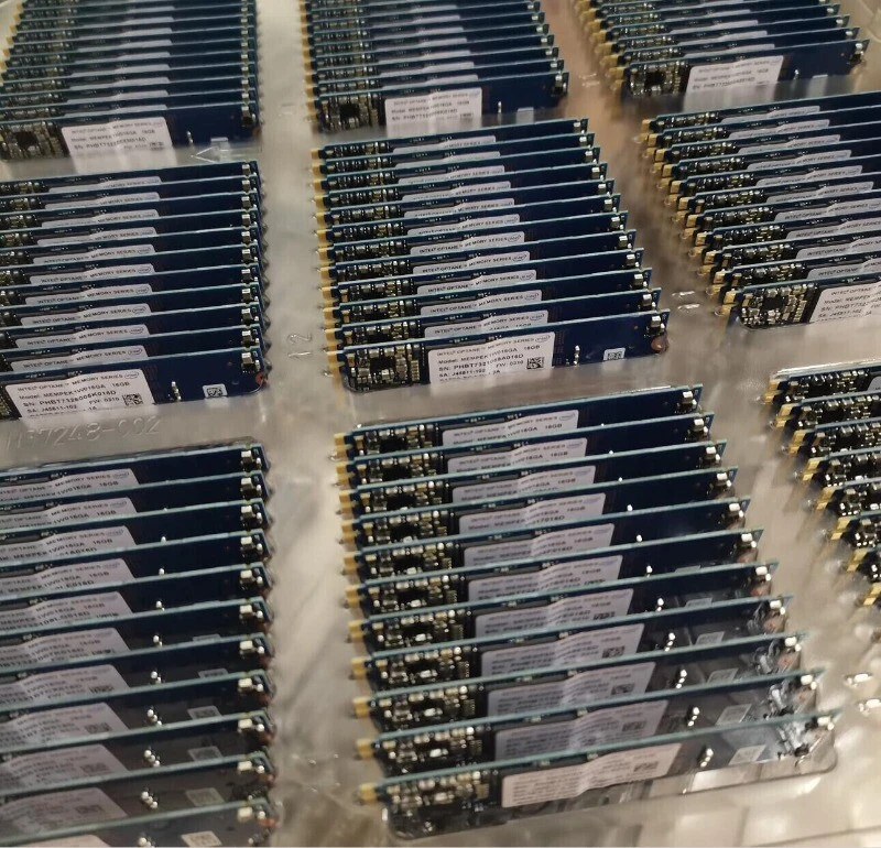 Intel Optane Memory M10 16GB NVMe PCIe M.2 2280 HP L08717-001 MEMPEK1J016GAH