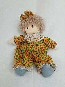Peluche de payaso musical vintage Precious Moments 11 pulgadas - Imagen 1 de 5